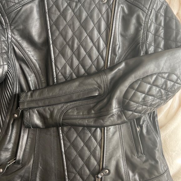Roland Sands Women’s Leather Jacket - Picture 13 of 16